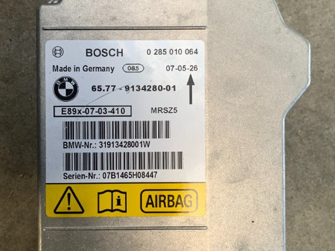 Calculator airbag Bmw seria 1 E87/3 E90/MINI cod 9134280