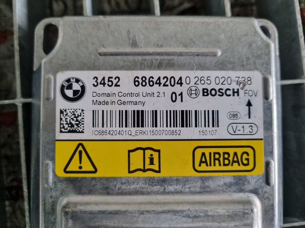 Calculator airbag BMW Seria 1 F21 LCI co