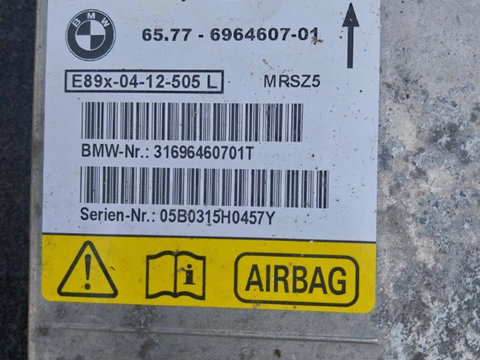 Calculator airbag BMW seria 3 din 2005 E90