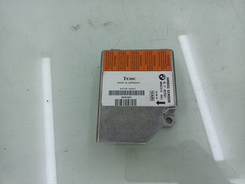 Calculator airbag BMW SERIA 3 E46 1.9i - 194e1 1997-2001 D2-3-1 8372521 DezP: 19051