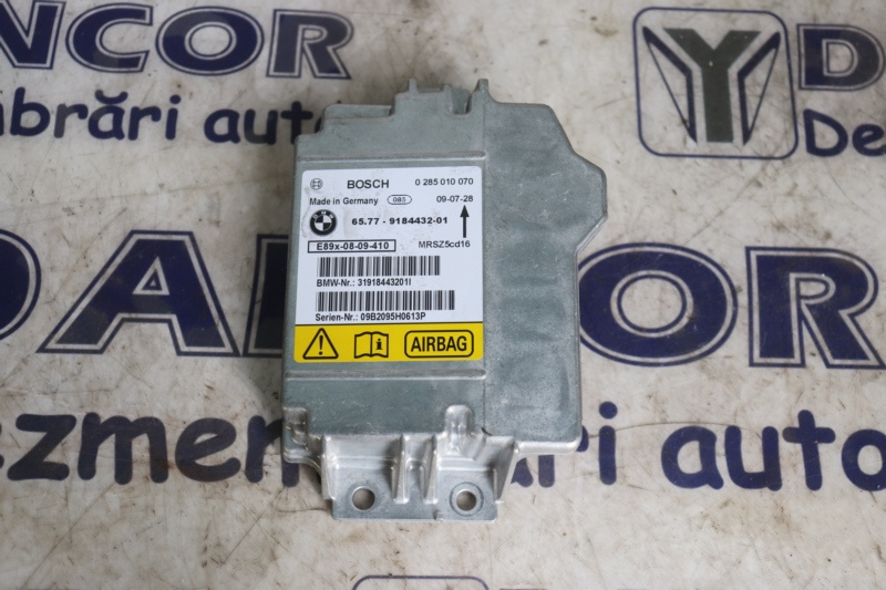 CALCULATOR AIRBAG BMW SERIA 3 E90 2009 9184432-01