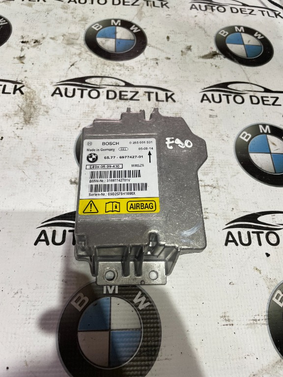 Calculator airbag BMW Seria 3 E90 6977427 01