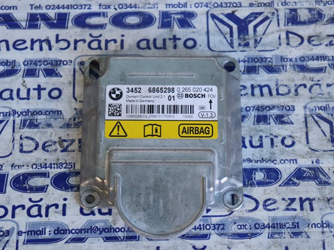 CALCULATOR AIRBAG BMW SERIA 3 F30 DIN 2013, COD: 6865298