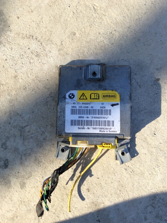 Calculator airbag BMW Seria 5 6940297 65776940297 