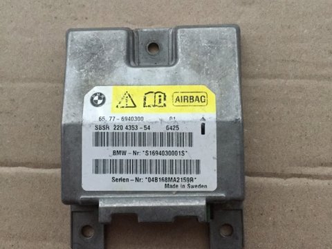 Calculator airbag BMW seria 5 E60