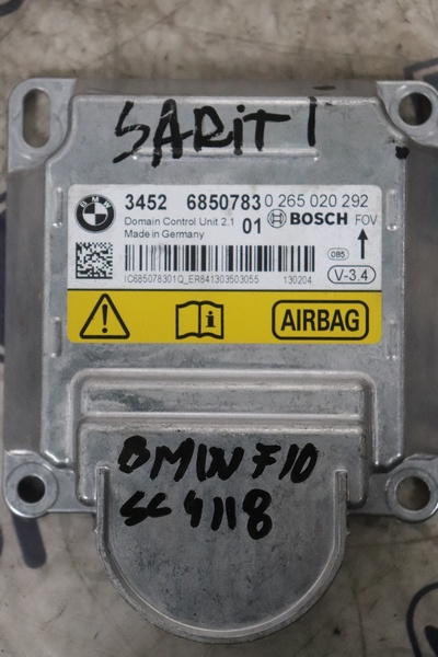 CALCULATOR AIRBAG BMW SERIA 5 F10 - COD 6850783 - AN 2013