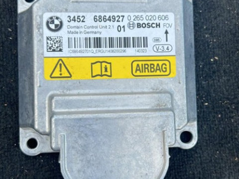 Calculator airbag BMW Seria 5 F11 LCI 525 D 6864927 0265020606