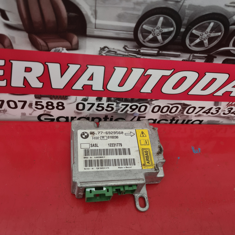 Calculator Airbag BMW Seria 7 (2001-2008) [E65, E6