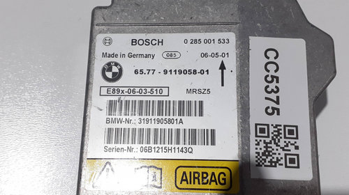 Calculator airbag BMW Seria e81 e87 118D