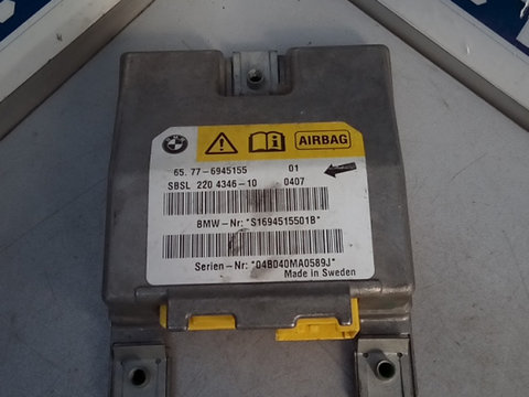Calculator airbag BMW Seria V E60 2004-2010