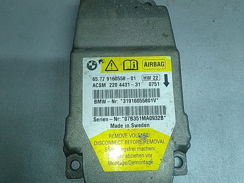 Calculator airbag Bmw Seria V E60 2004-2010