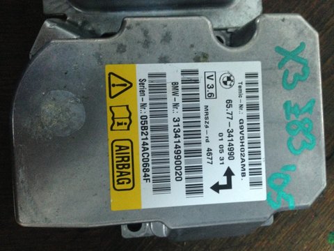 Calculator airbag Bmw X3 E83 65.77 - 3414990