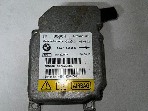 Calculator airbag BMW X5 E53 3.0 d SE 160kW 218CP Facelift 2005 - Cod 6962530
