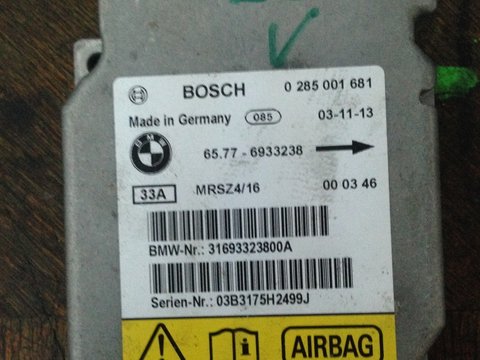 Calculator airbag bmw X5 E53