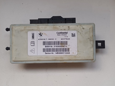 Calculator airbag BMW X5 III (F15, F85) [ 2012 - 2018 ] OEM A2C37764205