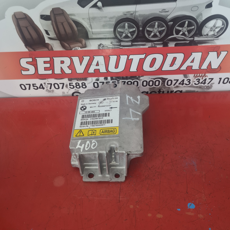 Calculator Airbag BMW Z4 (2009->) [E89] 2.0 Ben