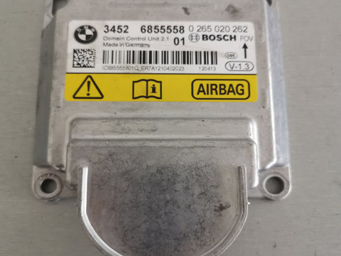 Calculator airbag Calculator airbag BMW Seria 1 118D 2.0 D F20 0265020262 3452 6855558 0265020262 BMW Seria 1