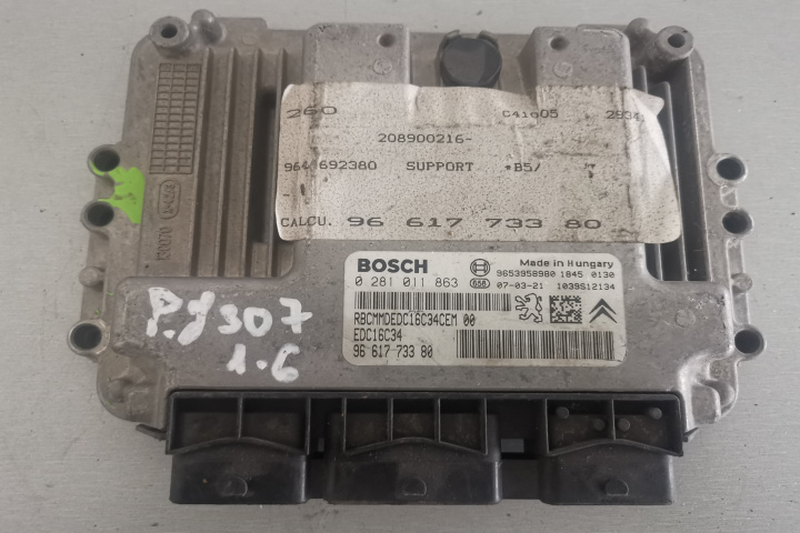 Calculator airbag Calculator ecu Peugeot 307 (2001