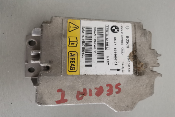 Calculator airbag Calculator modul airbag 0285001530 BMW Seria 3 E90 [din 2004 pana 2010] seria 0285001530 BMW Seria 3