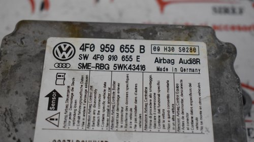 Calculator airbag centuri Audi A6 4F0959