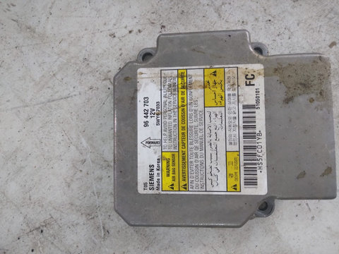 Calculator Airbag Chevrolet 1.2 Benzina An Fabricatie 2008 Cod piesa :96 442 703