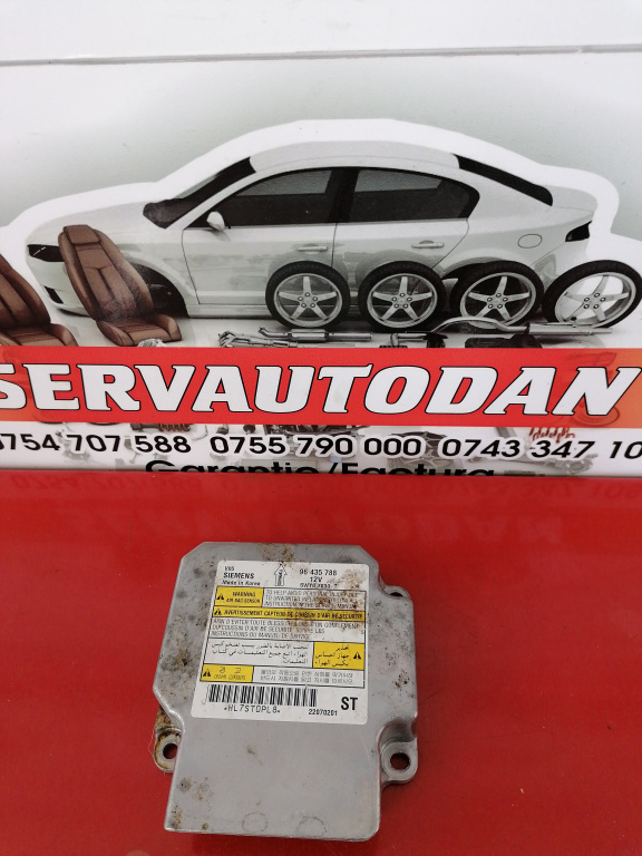 Calculator Airbag Chevrolet Epica (2005->) [KL1_] 2.0 Motorina 2007, 96435788