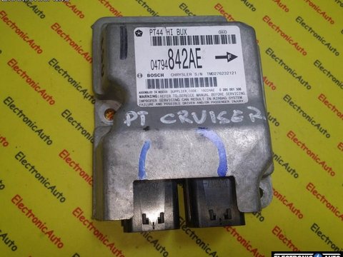 Calculator airbag Chrysler PT Cruiser 04794842AE