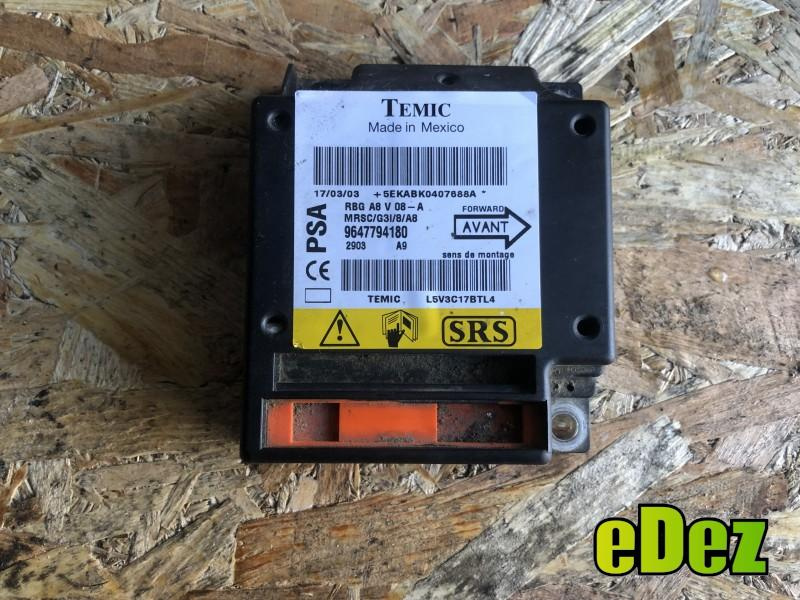 Calculator airbag Citroen C3 (2002-2009) 964779418