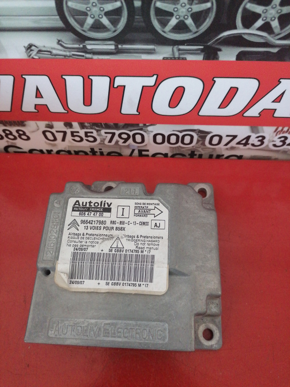 Calculator Airbag Citroen C4 (2004-2010) [LA_] 1.6