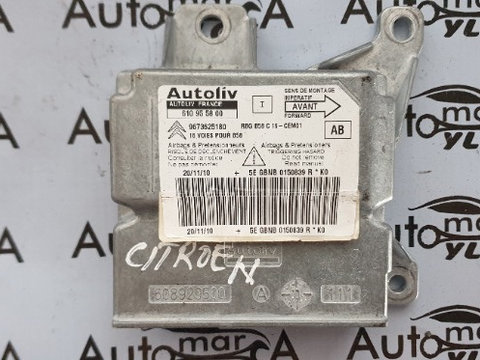 Calculator airbag citroen c4 picasso 9673625180