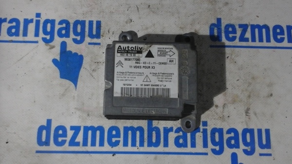 Calculator airbag Citroen C5 Ii (2004-)