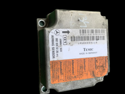 Calculator airbag Cod: 0028203226 Mercedes-Benz E-Class W210/S210 [facelift] [1999 - 2002] Sedan E 200 CDI AT (115hp) MERCEDES-BENZ E-CLASS (W210) 06.1995 - 08.2003 E 200 CDI