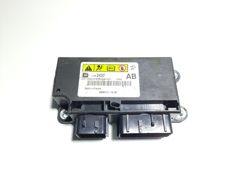 Calculator airbag, cod 13582437, Opel Zafira C (P12) id:405909