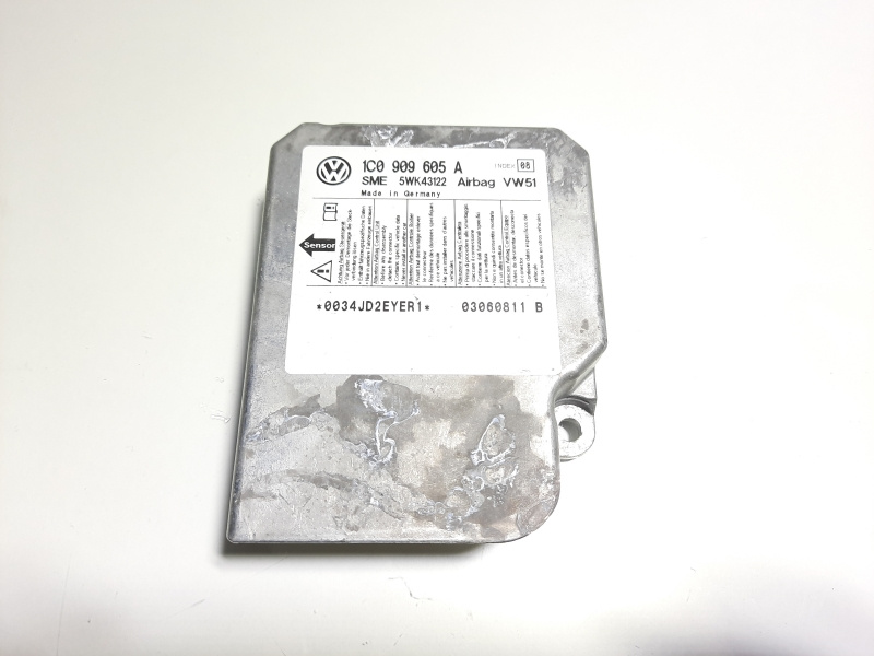 Calculator airbag, cod 1C0909605A, Vw Transporter 5 (7HB, 7HJ) id:315301