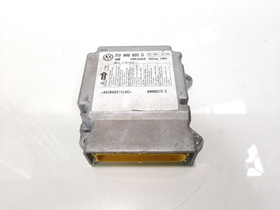 Calculator airbag, cod 1T0909605D, Vw Touran (1T1,