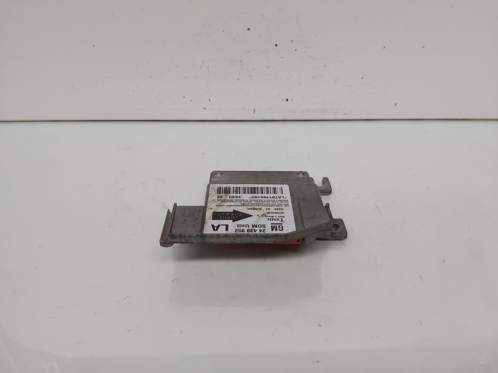 Calculator airbag, cod 24439952, Opel Corsa C (F08, F68) (id:666364)