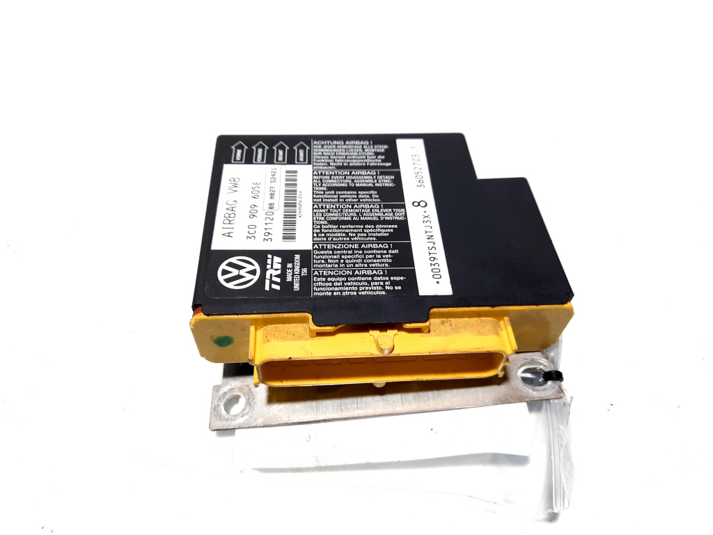 Calculator airbag, cod 3C0909605E, Seat Leon (1P1) (id:511152)