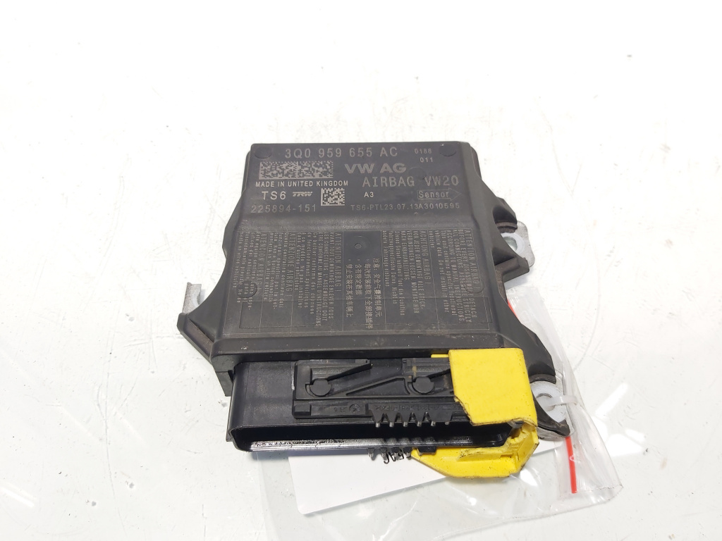 Calculator airbag, cod 3Q0959655AC, Skoda Octavia 