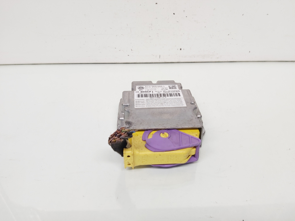 Calculator airbag, cod 6C0959655L, Skoda Rapid (NH3) (id:663580)