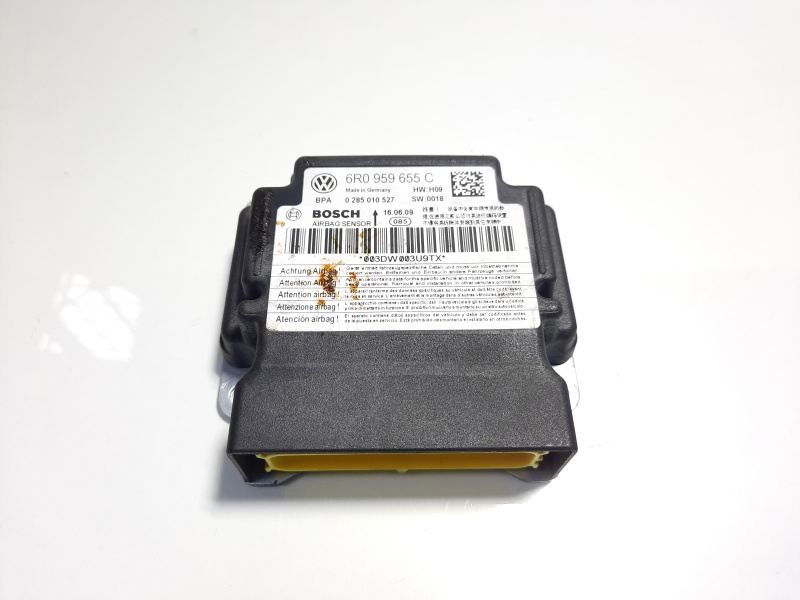 Calculator airbag, cod 6R0959655C, Skoda Roomster Praktik (5J) (idi:449387)