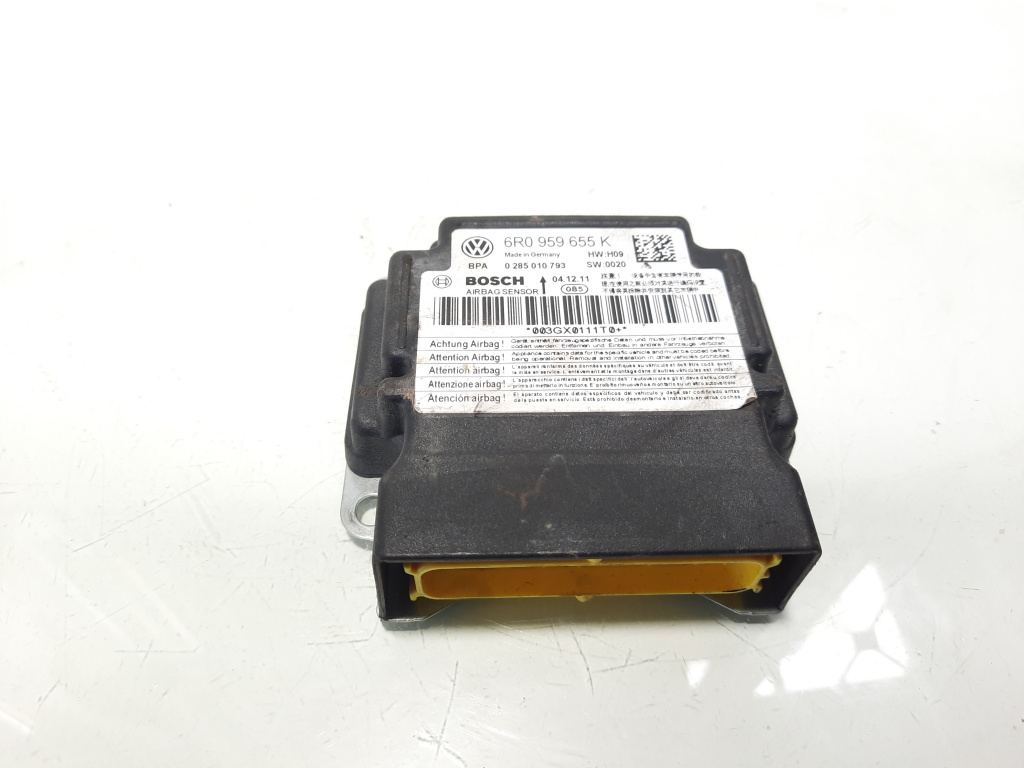 Calculator airbag, cod 6R0959655K, Seat Ibiza 5 ST (6J8) (id:589358)