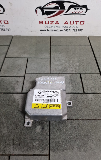 Calculator airbag Cod: 8201217225 2840211407 Renault Kangoo 2 [2007 - 2013] Passenger minivan 1.5 dCi MT (106 hp)