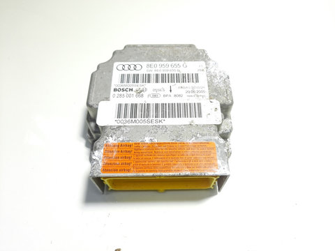 Calculator airbag, cod 8E0959655G, Audi A4 (8EC, B7) (id:354148)