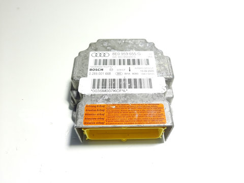 Calculator airbag, cod 8E0959655G, Audi A4 Avant (8ED, B7) id:317852