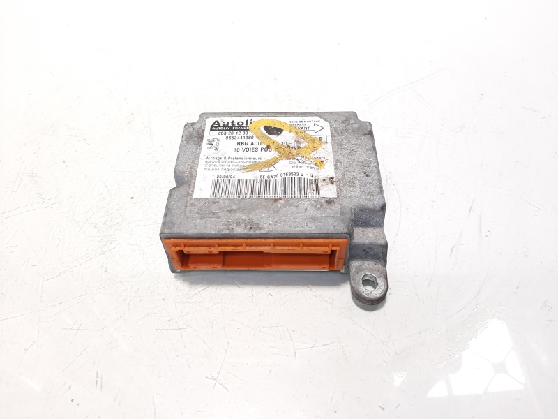 Calculator airbag, cod 9653441980, Peugeot 206 Van (idi:596417)