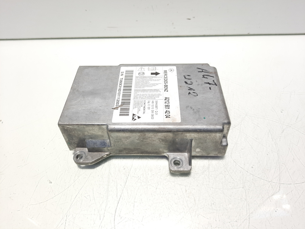 Calculator airbag, cod A2129014204, Mercedes Clasa E (W212) (id:569583)