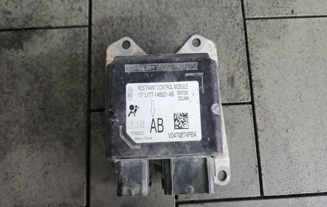 Calculator airbag Cod: L1TT-14B321-AB Ford Puma 2 [2019 - 2023] Crossover ST 1.0 EcoBoost MT (125 hp)