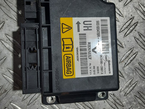 Calculator airbag cod Renault Megane 3 cod 985105478R 2014