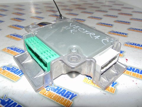 Calculator airbag cu codul 13186947 pentru Opel Vectra C
