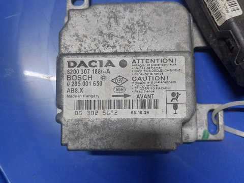 Calculator airbag cu codul 8200307188 A pentru Dacia Logan, 1.4MPI